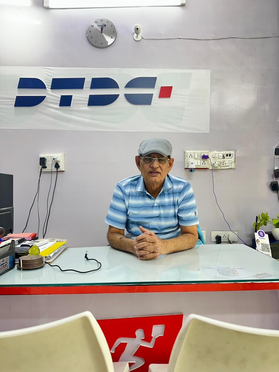 Pooran Mal Choudhary - Owner Ziva Courier