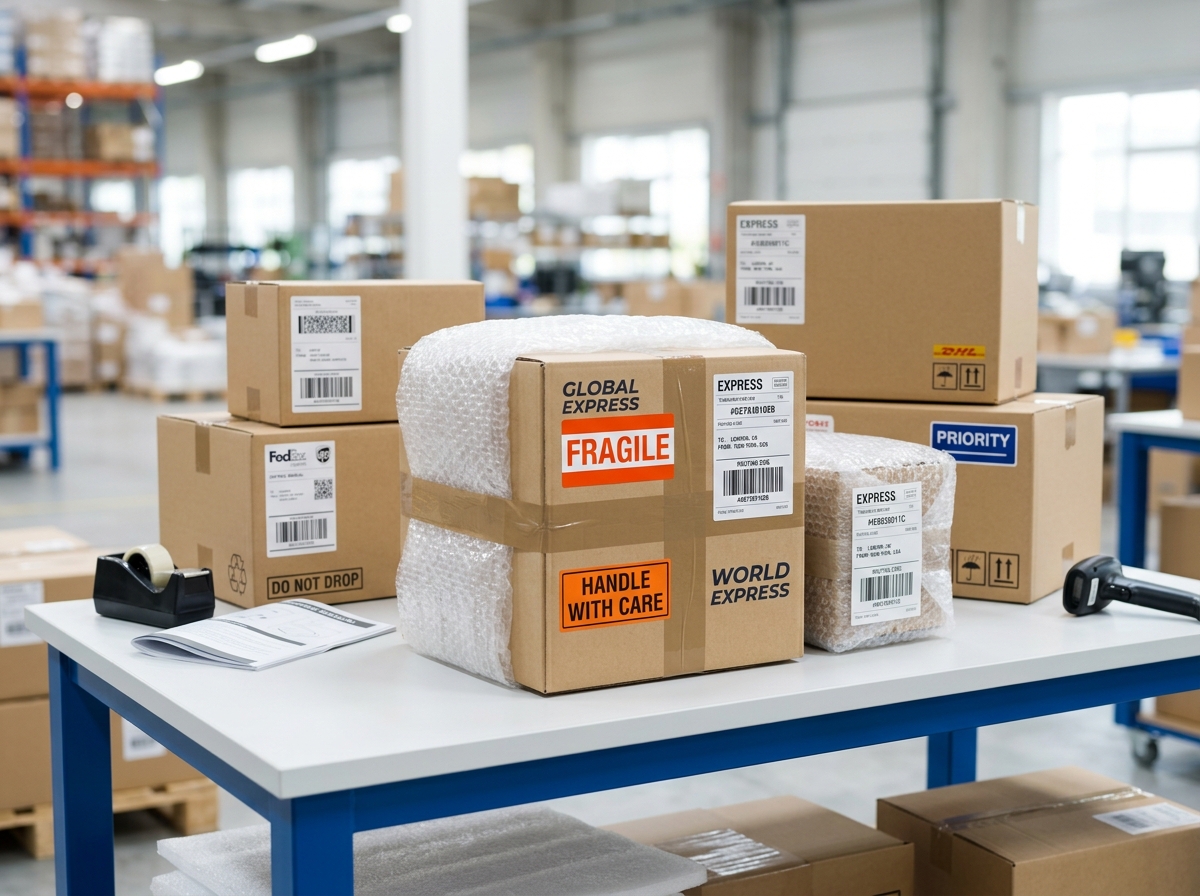 Food Packaging Courier Service