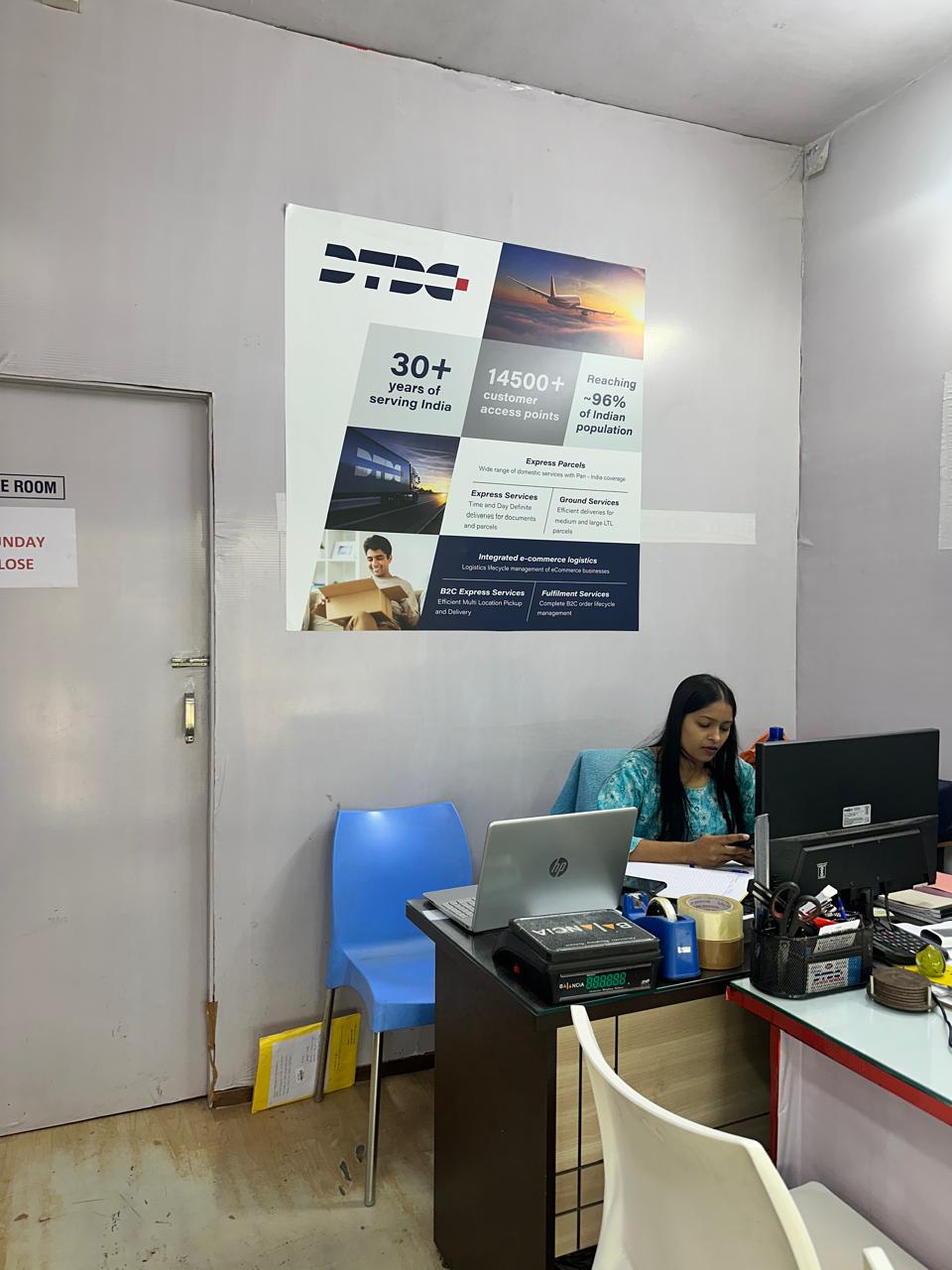 Packaging & Weighing Station